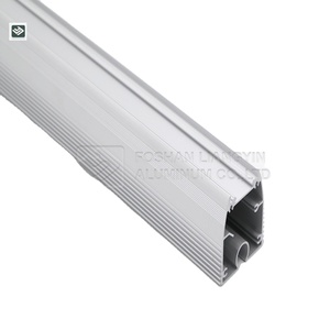 โครงอะลูมิเนียมอัดขึ้นรูปซีรีส์ 6000 แบบกำหนดเอง พร้อมบริการดัด เชื่อม ตัด สำหรับงานตกแต่ง-CNW - Product Image 1