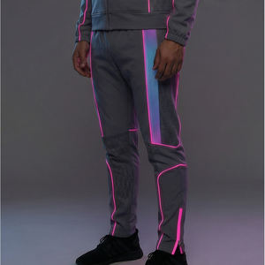 Ensemble de survêtement unisexe à capuche avec veste zippée et pantalon de jogging pour l'entraînement et la course OEM Maluza EliteWear Solid - Product Image 4