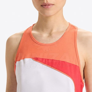 Custom Adult Sports Apparel <b>Tennis</b> Uniform with Breathable Fabric Sleeveless Top <b>Pleated</b> <b>Skirt</b> and Quick Dry Material - Product Image 4