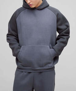 Ensemble de survêtement 2 pièces en coton 100% de haute qualité pour le jogging et l'entraînement – Vêtements de sport pour fabricants en gros - Product Image 6