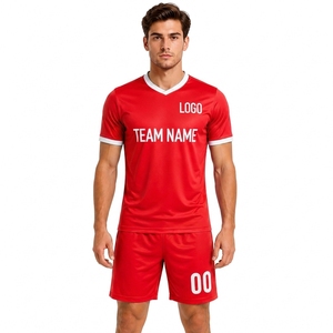 ชุดกีฬาทีมแบบกำหนดเอง OEM ODM ผู้ผลิตเสื้อผ้าฟุตบอลแบรนด์ส่วนตัว โรงงาน - Product Image 2