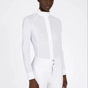 Camisa de Equitación para Mujer 2026, Tejido Suave y Elástico, Cómoda y Elegante, Rendimiento Avanzado - Product Image 1