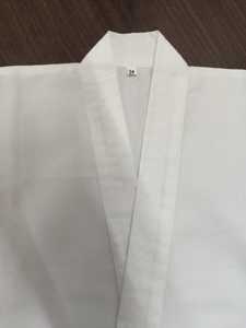 Conjunto de Gi Blanco para Artes Marciales, Uniforme de Karate en Blanco, Dobok con Parte Superior e Inferior y Cinturón para Sublimación y Entrenamiento - Product Image 2