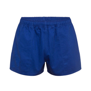 Shorts en polyester pour homme, à blocs de couleur, taille élastique, respirants, vêtements de sport pour l'entraînement et la salle de sport - Product Image 6