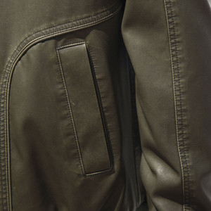 Chaqueta Varsity de Moda Personalizada para Invierno 2026, Regalos para Mayores de 18 Años, Unisex, con Logos Frontales, Estilo Pullover, Ropa Urbana, Resistente al Viento - Product Image 2
