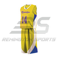 Jersey Basket Custom Spotiv untuk Pria, Pakaian Basket Sublimasi Penuh, Bernapas, Seragam Basket Lengkap untuk Remaja, Set Lengkap