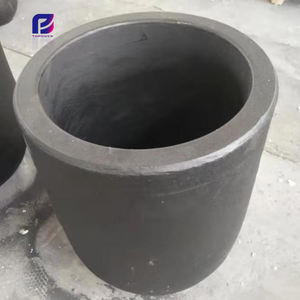 קיבולת גדולה סיליקון קרביד גרפיט צביר 250 ק "ג 350 ק" ג רפרקטורי שיק עבור תנור נמס זכוכית - Product Image 2