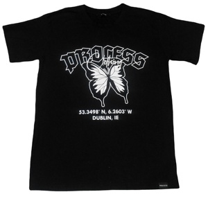 Haute qualité imprimé personnalisé 300g coton hommes T-Shirt été coupe ample conception d'épaule tombante avec Logo Bangladesh - Product Image 1