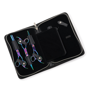 Tijeras de Aseo para Mascotas de Acero Inoxidable de 7.5 Pulgadas de la Mejor Calidad, OEM, Rectas, Fáciles de Usar, Reutilizables, Portátiles, con Marca Personalizada - Product Image 2