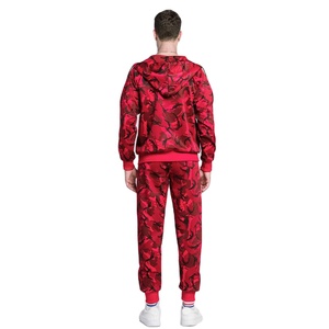 Chándales Deportivos Casuales con Capucha de Alta Calidad Personalizados para Hombre con Diseño de Logotipo Personalizado, 100% Algodón, Servicio OEM por RSW - Product Image 4