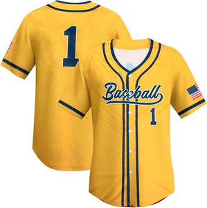 New Stitched Adult <b>Baseball</b> Jerseys Wholesale Custom Blank Team Uniforms with Digital Print Front Logo Quick Dry Cheap Price - Product Image 6