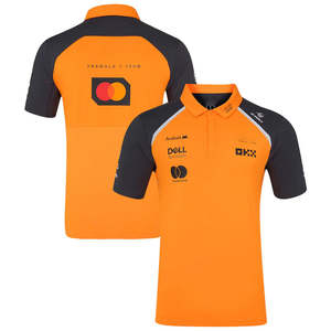 Camiseta Deportiva de Carreras F1 OEM 2026, Polo Transpirable de Fórmula Uno Personalizable con Envío Gratuito - Product Image 5