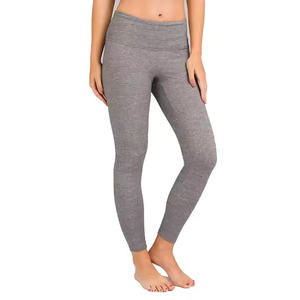 Leggings imprimés taille haute pour femmes - Couleur noire, séchage rapide et respirant, polyester/nylon, pantalon de sport avec poches pour le yoga, la course à pied et la salle de sport - Product Image 3