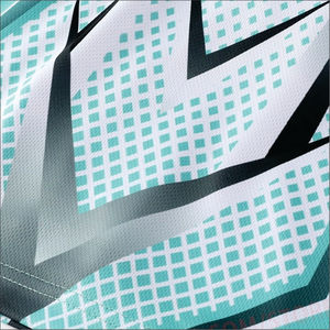 Uniforme de Baloncesto sin Mangas Transpirable, Personalizable, Tallas Grandes, con Cierre de Cordón, Nombre del Equipo, Impresión Digital, 100% Poliéster - Product Image 5