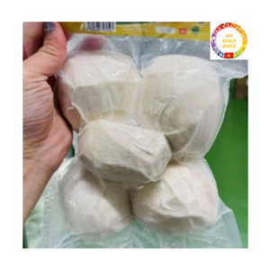 Frozen Taro Root IQF Chunk Style Peeled Taro Natural Bulk Supply OEM Manufacturer Vietnam Export Frozen Vegetable - Product Image 1