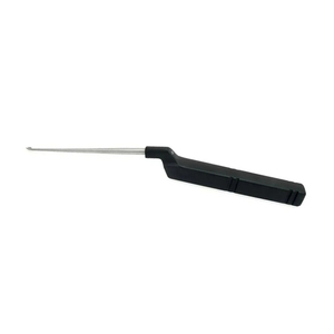 Manual Plastic Handle Micro Curette Pituitary Malleable Ring Curette Micro <b>Neurosurgery</b> <b>Instrument</b> Precision Surgical Tool High - Product Image 5