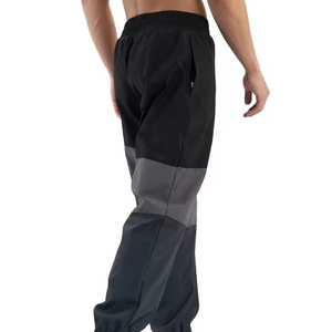 Ensemble de survêtement deux pièces élégant pour homme, coupe-vent, color block, faible MOQ, décontracté, sportif - Product Image 5