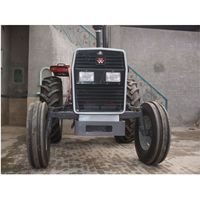 Tracteur Massey Ferguson MF 260 2WD 60 HP avec moteur turbo diesel pour un couple élevé pour l'Éthiopie et la Tanzanie M