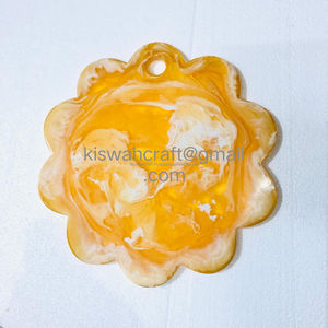 Nouveauté 2025 – Sets de table en acrylique faits main, design personnalisé, écologiques, pour la maison et la restauration, style classique européen – Vente en gros usine - Product Image 1