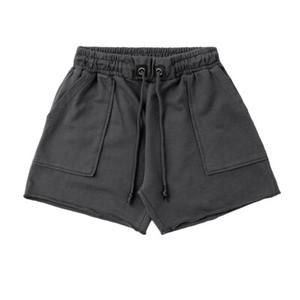 Shorts décontractés pour hommes King Mcgreen Star, respirants, 100 % coton, élastiques, unis, pour la gym, l'été, le surf, la plage et les sports - Product Image 3