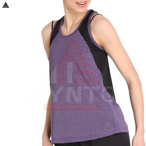 Nuevo Chaleco Deportivo para Mujer, Económico y Elegante, Venta al por Mayor, Top Deportivo Plegable, Top Corto Transpirable para Mujer - Product Image 5