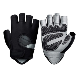 Custom Workout Weightlifting Gloves Men Women Wrist Support Grip Fitness Training Gloves Wholesale - Product Image 2