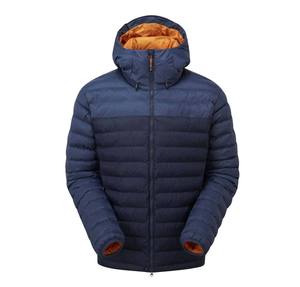 Fully Customized Men's Waterproof Canvas Puffer <b>Jackets</b> Polyester Wadding Filled Winter DDP Shipping - Product Image 1