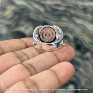 Most Trending Solid 925 Sterling Silver F.T.W Solid <b>Ring</b> for Men <b>Ring</b> Designer <b>Rings</b> Wholesale Factory Price - Product Image 6