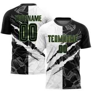 เสื้อฟุตบอลอเมริกันดีไซน์ใหม่ ปรับแต่งได้ทุกหมายเลขทีม ระบายอากาศได้ดี ไซส์ใหญ่พิเศษ คุณภาพพรีเมียมสูง สำหรับทุกเพศ - Product Image 3