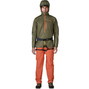 Veste coupe-vent à capuche pour homme, pliable, légère, en nylon ripstop, hydrofuge, vêtements de sport d'extérieur - Product Image 2