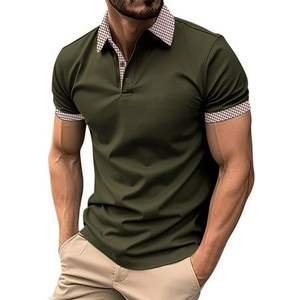 Nouveau T-shirt Polo Décontracté Homme à Manches Courtes Style Personnalisé – Qualité Supérieure, Tendance Urbaine - Product Image 3