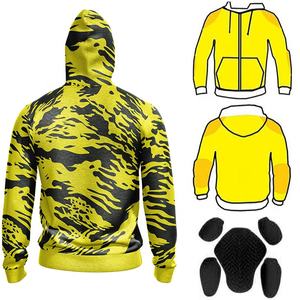 Sweat-shirt surdimensionné pour hommes et femmes, vêtement imprimé personnalisé par sublimation, motif 3D, unisexe, couleur unie, vente en gros, 2020 - Product Image 3