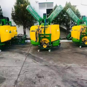 เครื่องพ่นยาเกษตรแบบขับเคลื่อนด้วยตัวเองสามล้อ Ag-Spray High คุณภาพเยี่ยม พร้อมมอเตอร์ปั๊มแรงดันสูง ระดับความปลอดภัยสูง เหมาะสำหรับสวนผลไม้ - Product Image 1