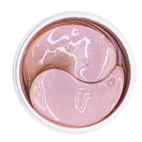 Patchs Hydrogel K-Beauty pour les Yeux au Collagène, Vitamine C et Niacinamide – Hydratant, Anti-rides, Éclaircissant, Anti-âge et Raffermissant pour le Visage