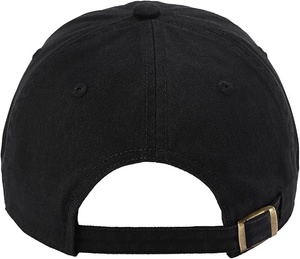 Casquette de baseball brodée personnalisée, 6 panneaux, ajustable, unisexe, en sergé de coton, décontractée, avec logo imprimé sur le devant - Product Image 4