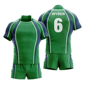 Uniformes de Rugby Personalizados de Alta Calidad al por Mayor a Precio Económico, Ropa Deportiva Sublimada para Fanáticos del Fútbol - Product Image 2