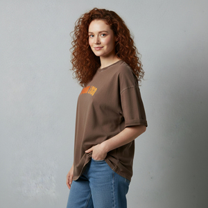 Camiseta de Mujer de Alta Calidad, 100% Algodón, Cuello Redondo, Logotipo Personalizado, Ecológica, Corte Regular, Estilo Hip Hop, Secado Rápido, Dos Tonos, para Verano - Product Image 6