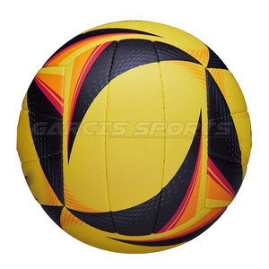 Ballon de volley-ball personnalisé en vente en ligne, fabriqué au Pakistan, taille officielle, vente en gros de ballons de volley-ball - Product Image 3