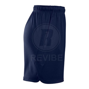 กางเกงขาสั้นผู้ชายคุณภาพสูง โลโก้แบบกำหนดเอง ผ้าฝ้าย 100% ระบายอากาศได้ดี เป็นมิตรกับสิ่งแวดล้อม เอวกลาง สไตล์ลำลอง - Product Image 5