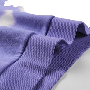 Vente en gros de sweats à capuche polaire unis pour hommes, coupe oversize, 100% coton, avec logo personnalisé, effet délavé à l'acide et décoloration, style Y2K, grandes tailles, style Sweet - Product Image 6