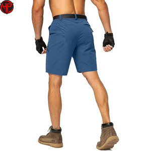 Pantalones Cortos de Senderismo para Hombre, de Secado Rápido, Tácticos, para Actividades al Aire Libre, con Múltiples Bolsillos y Cintura Ajustable - Product Image 5