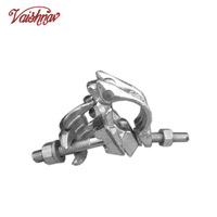Vente directe usine – Couplages doubles à angle droit fixes Vaishnav SF-1001(02) BS-1139/EN74 Standard pour échafaudage 48,3 mm*48,3 mm