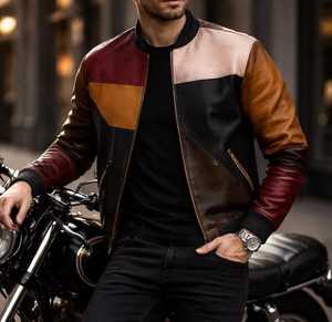 Chaqueta de Cuero para Hombre de Primera Calidad - Product Image 3