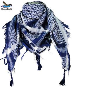 Foulard arabe Shemagh en coton camouflage avec logo personnalisé, Keffiyeh du désert respirant, coupe-vent et anti-poussière pour activités de plein air - Product Image 1