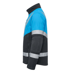Professional Working Jacket Heavy Duty Reflective Safety Outerwear <b>Waterproof</b> Utility Coat For Construction And Outdoor <b>Work</b> - Product Image 4