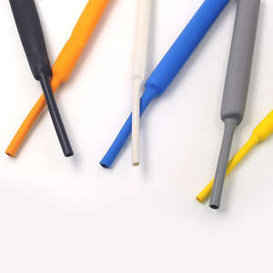 Tube thermorétractable isolé en PE Sunbow HST-201, rapport de rétraction 2:1, basse tension, faible émission de fumée, sans halogène - Product Image 4