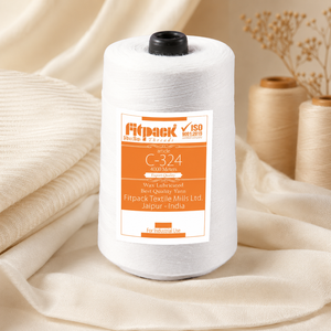 Fil à coudre de qualité supérieure C324, cône de cire blanche lubrifiée, 4000 mètres, fil durable pour couture industrielle - Product Image 4