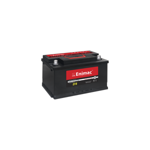 แบตเตอรี่รถยนต์คุณภาพสูง ENIMAC 12V EFB ใหม่ ตะกั่วบริสุทธิ์สูง 71AH ระบบสตาร์ท-สต็อป Din71L สำหรับรถยนต์ ขายดี - Product Image 1