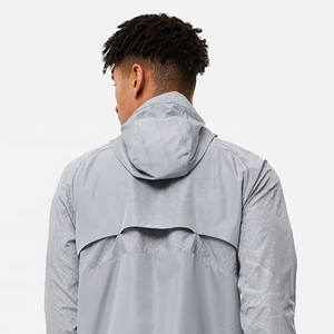 Conjunto corto cortavientos para hombre, ideal para correr, gimnasio o viajes, estilo deportivo. - Product Image 6