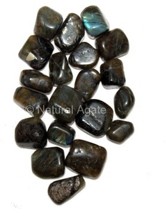 Pierre de Labradorite Naturelle Roulée, Cristal de Guérison Premium à Effet Flash, Pierre Précieuse de Poche Polie, Vente en Gros, Exportateur et Fournisseur - Product Image 1